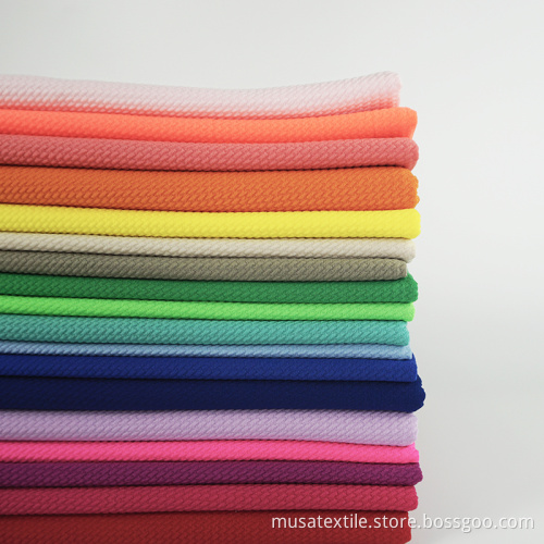 Tissu de balle solide en polyester respectueux de l&#39;environnement pour les arcs de bébé